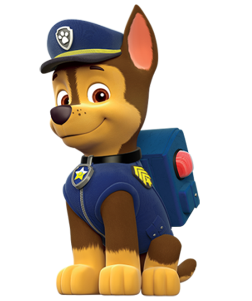 Patrulha Canina PNG Topo de Bolo e Convite