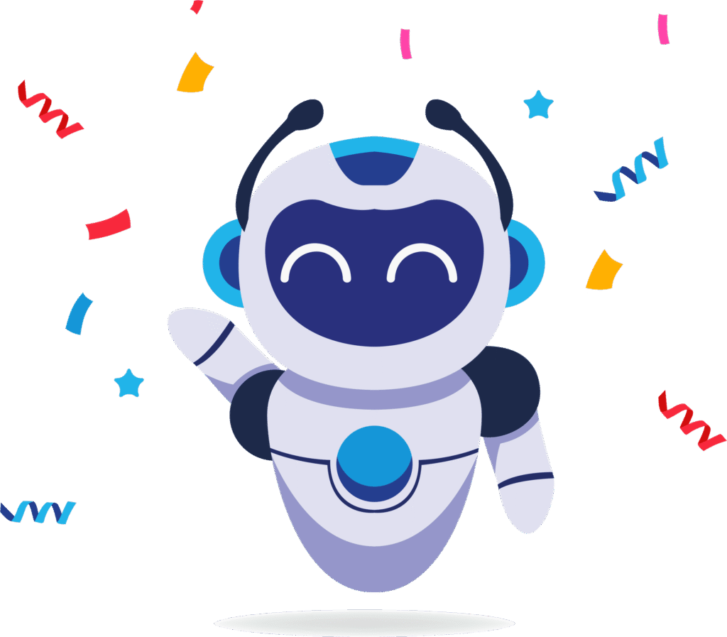 Robot Waving Hand PNG