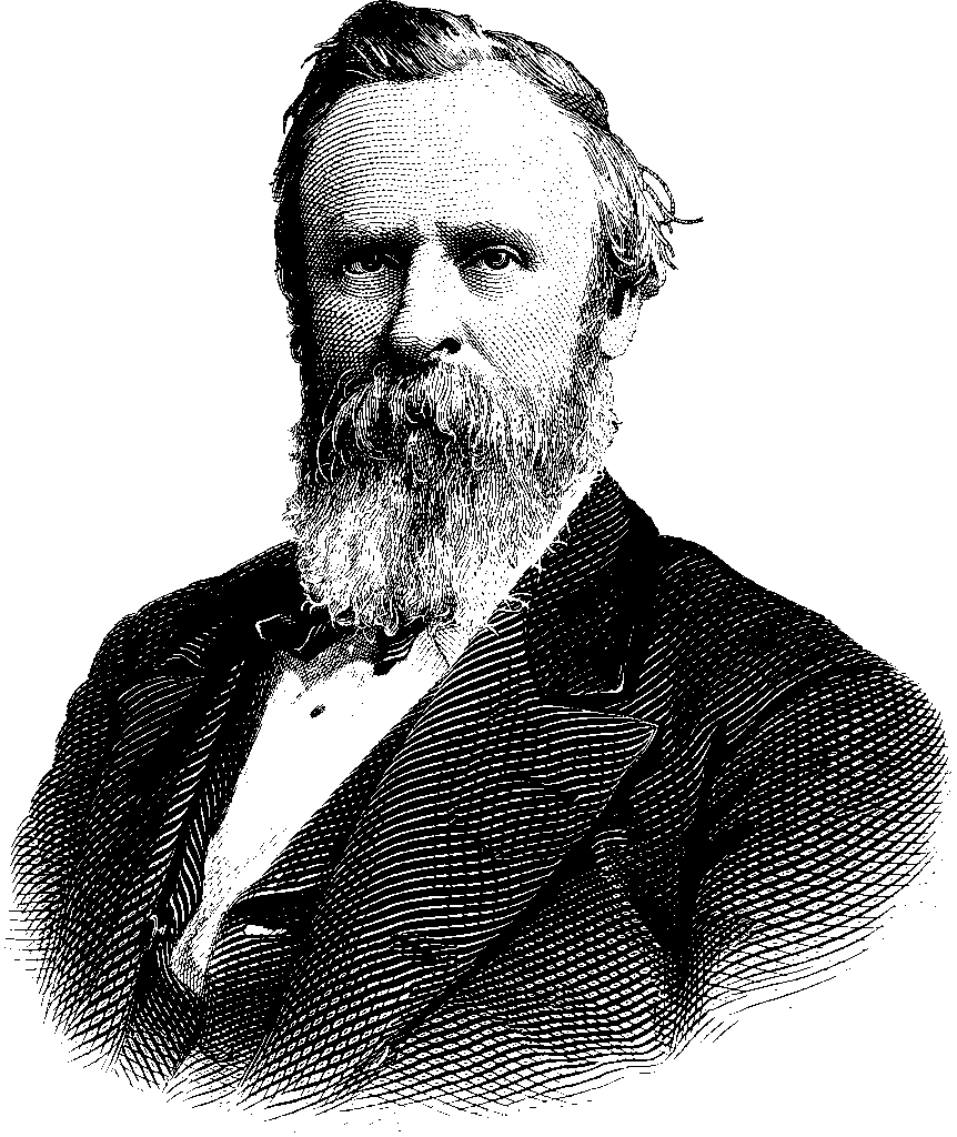 Rutherford B. Hayes Portrait PNG Free Download