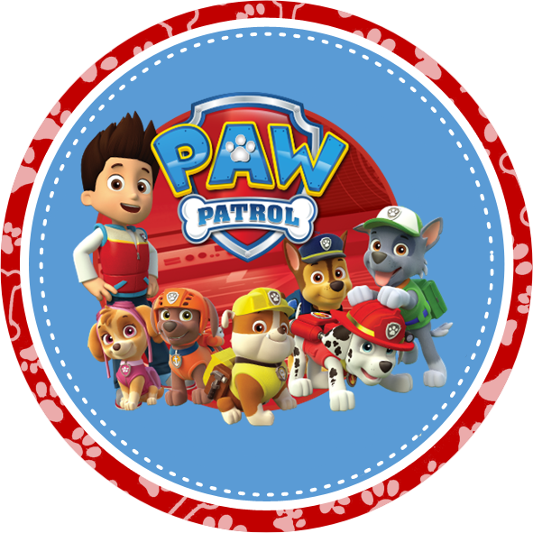 Patrulha canina logo png