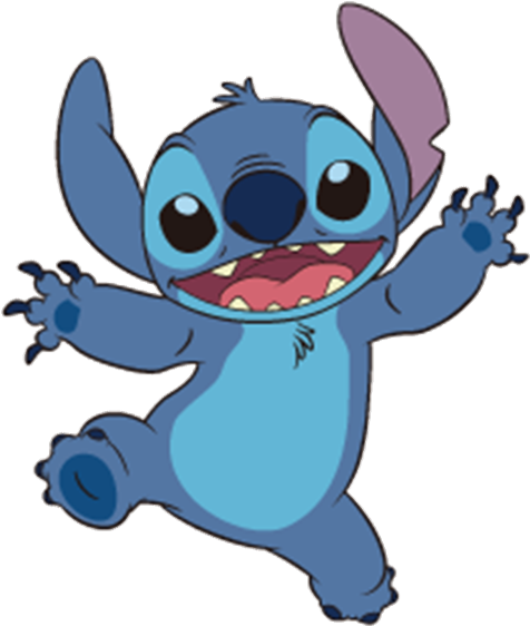 Stitch Illustration PNG