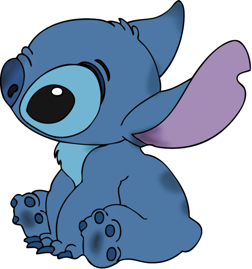 Stitch illustration screenshot, Lilo & Stitch Lilo Pelekai Drawing Line art, stitch, marine Mammal, mammal, carnivoran png
