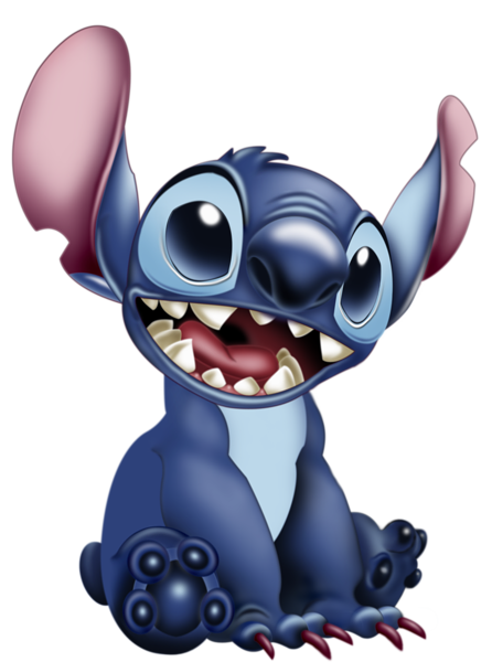 Stitch PNG Fofo Cute | Disney Stitch Transparent Image