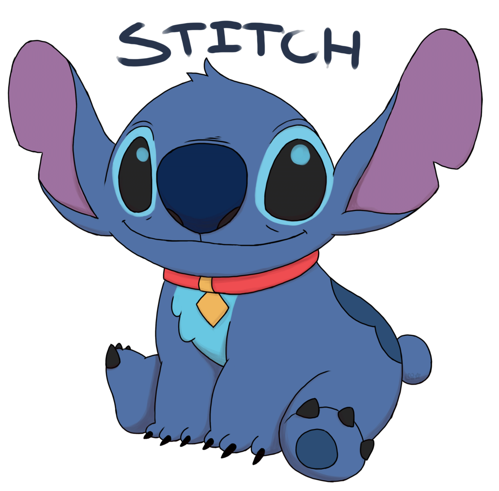 Stitch PNG Fundo Transparente | Disney Image HD