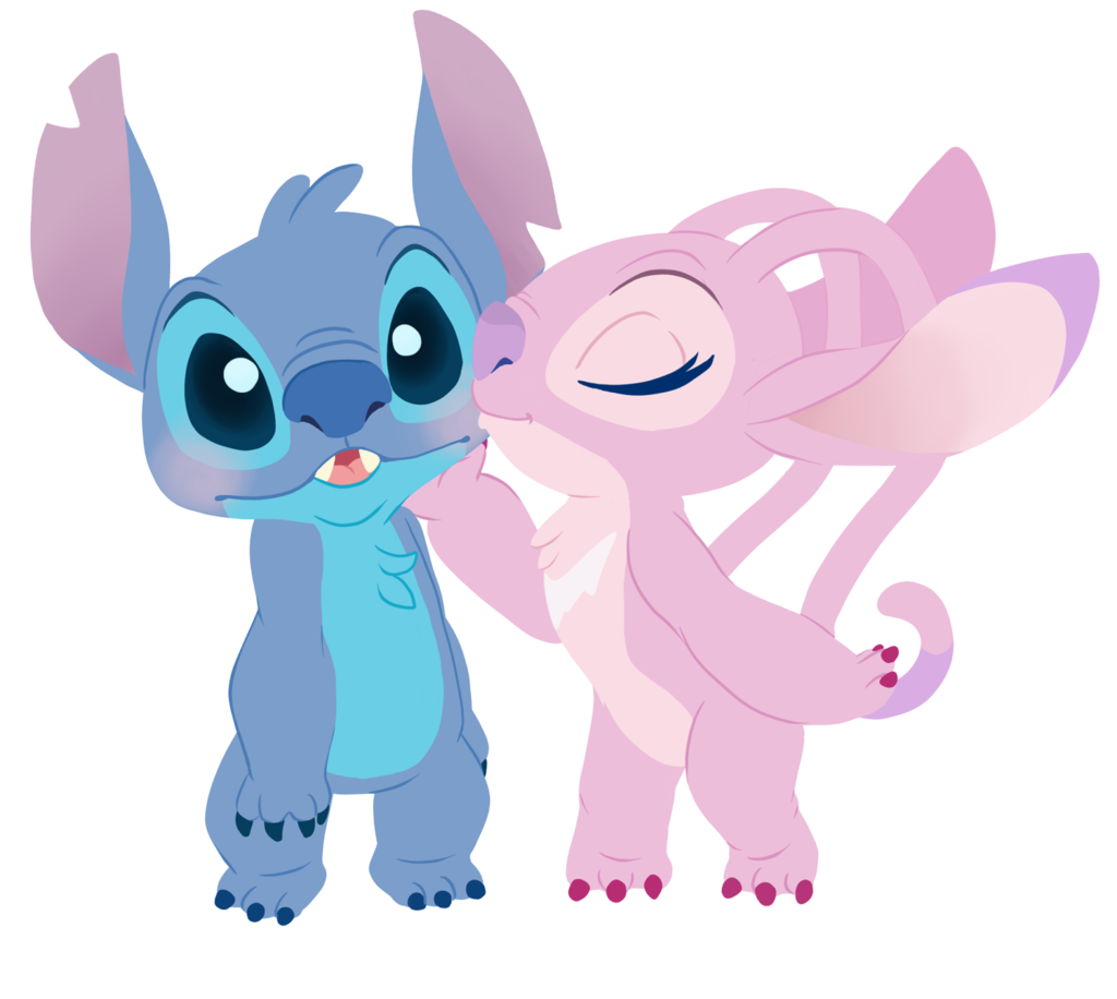 Stitch and Angel, Stitch Lilo Pelekai Angel Drawing, stitch, purple, mammal, cat Like Mammal png