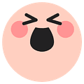 TikTok Happy Emoji PNG