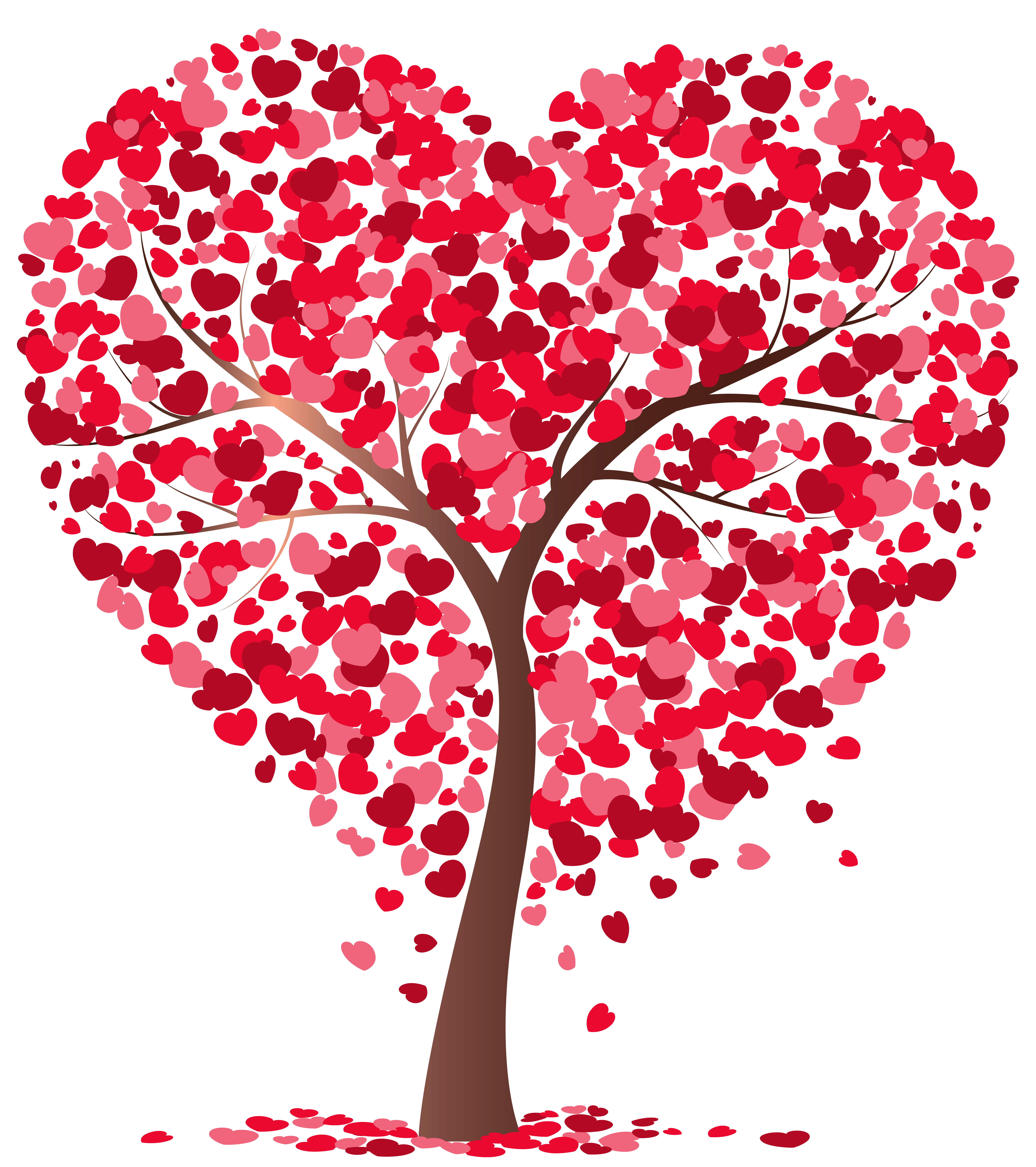 Heart Tree PNG Free Download