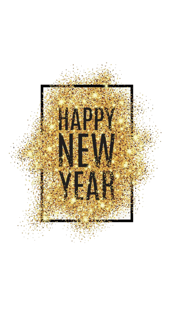 2026 PNG – Colorful Year Text Illustration Transparent Free Download