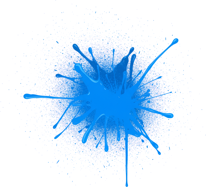 Graffiti Spray Paint Splatter PNG
