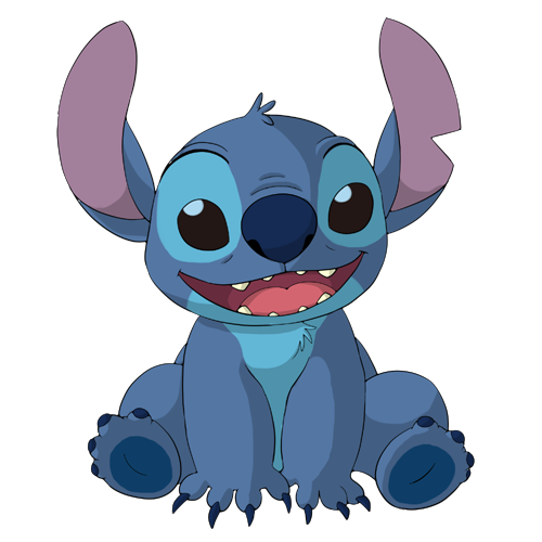 Disney Stitch PNG Free Download