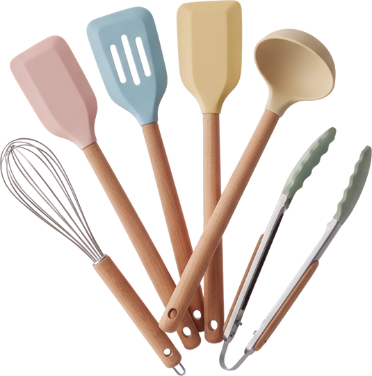 Kitchen Utensils PNG Free Download