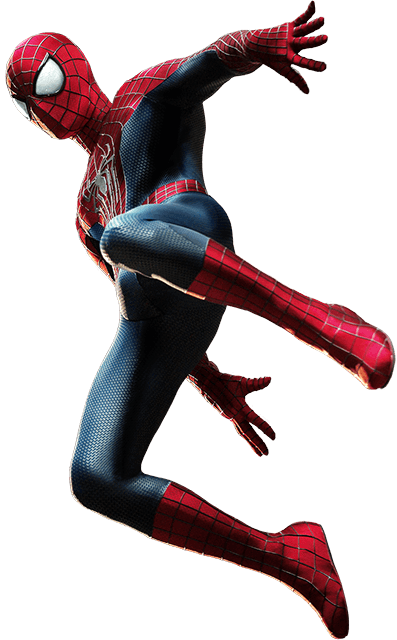 Homem Aranha PNG Fundo Transparente em Alta Qualidade