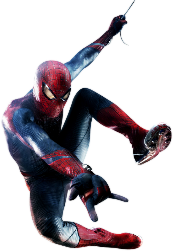 Homem Aranha PNG Jogando Teia