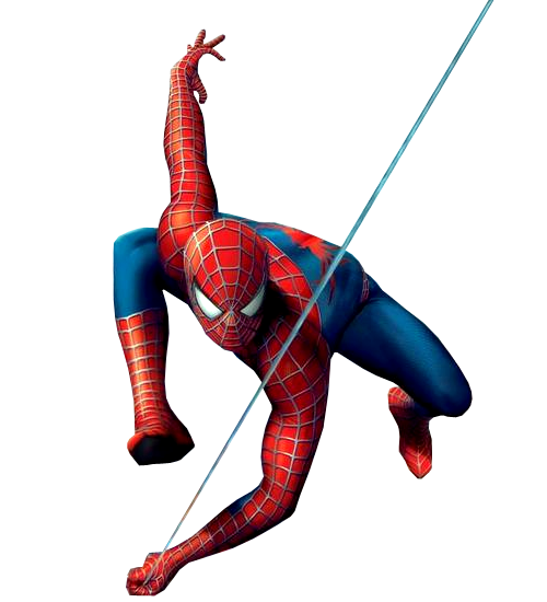 Homem Aranha PNG para Imprimir