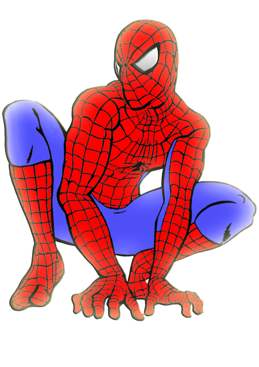Homem Aranha PNG para Topo de Bolo e Festa