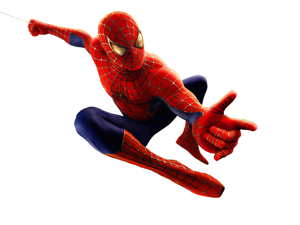 Homem Aranha Preto PNG Fundo Transparente