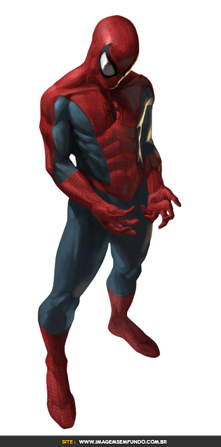 Homem Aranha Rosto PNG Alta Qualidade