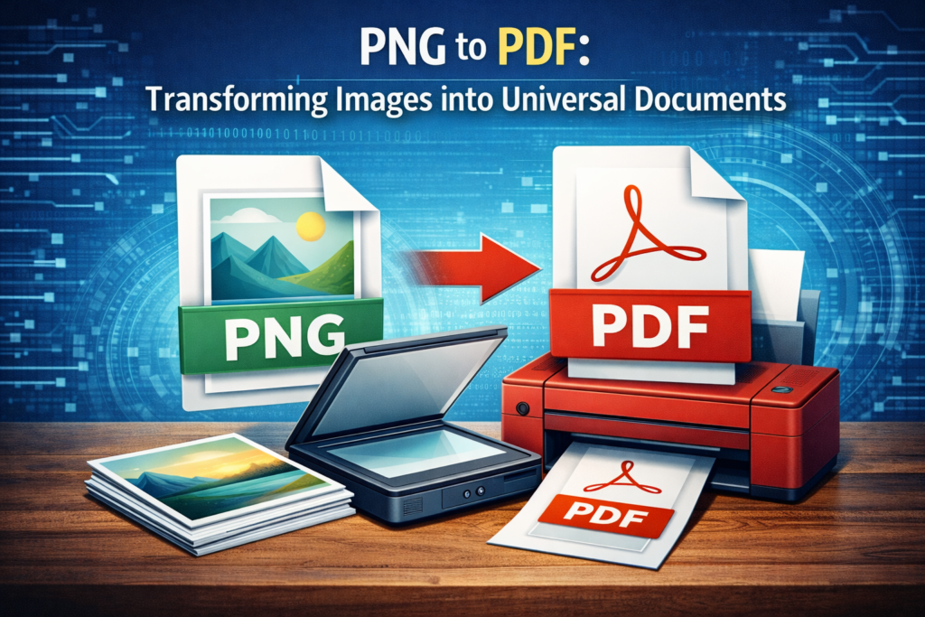 PNG to PDF