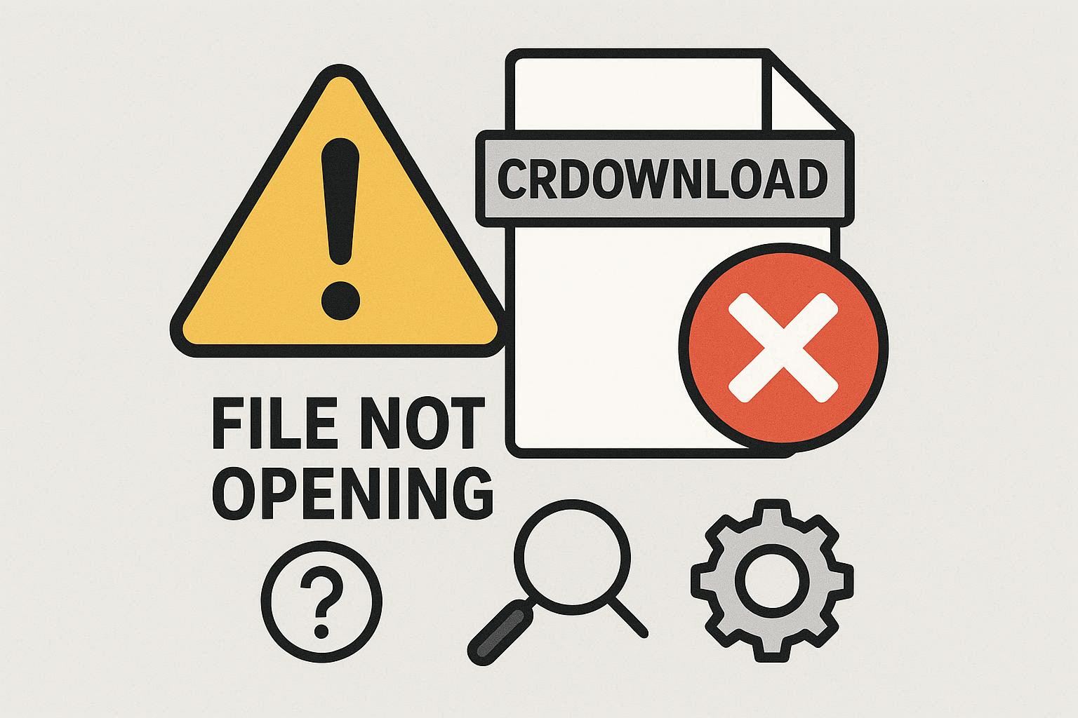 How to Open a CRDOWNLOAD File Safely (Complete Step-by-Step Guide)
