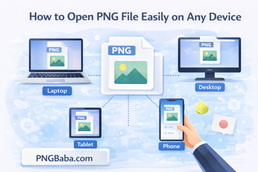 open png file
