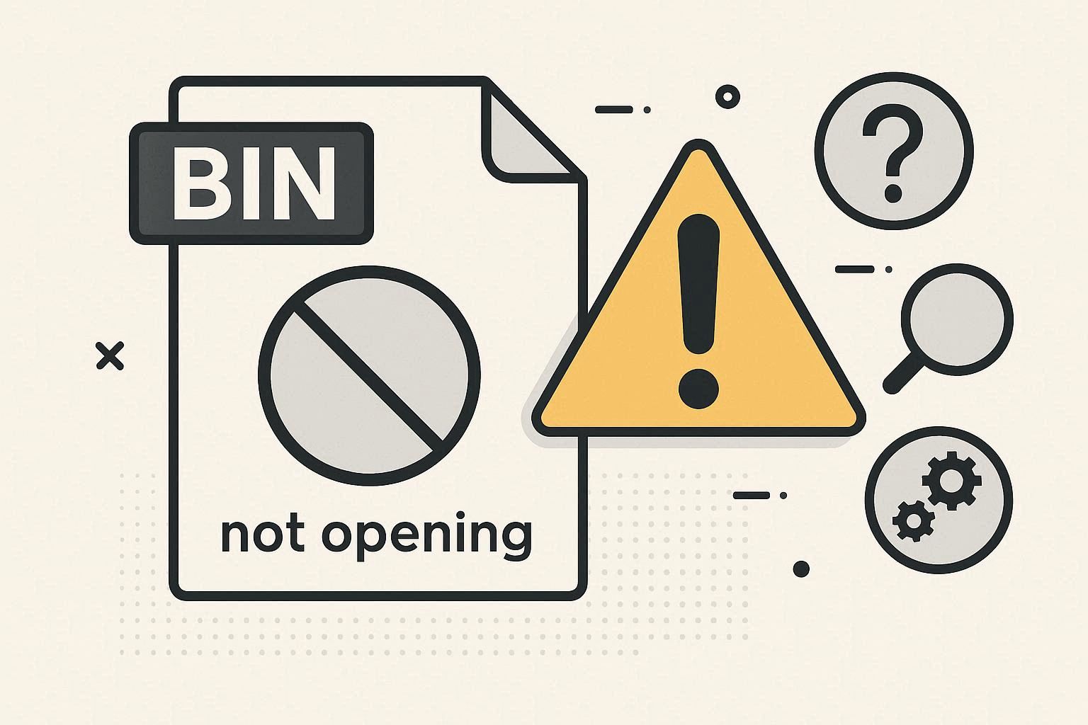 How to Open BIN File Safely (Complete Beginner Guide) - PNG Baba