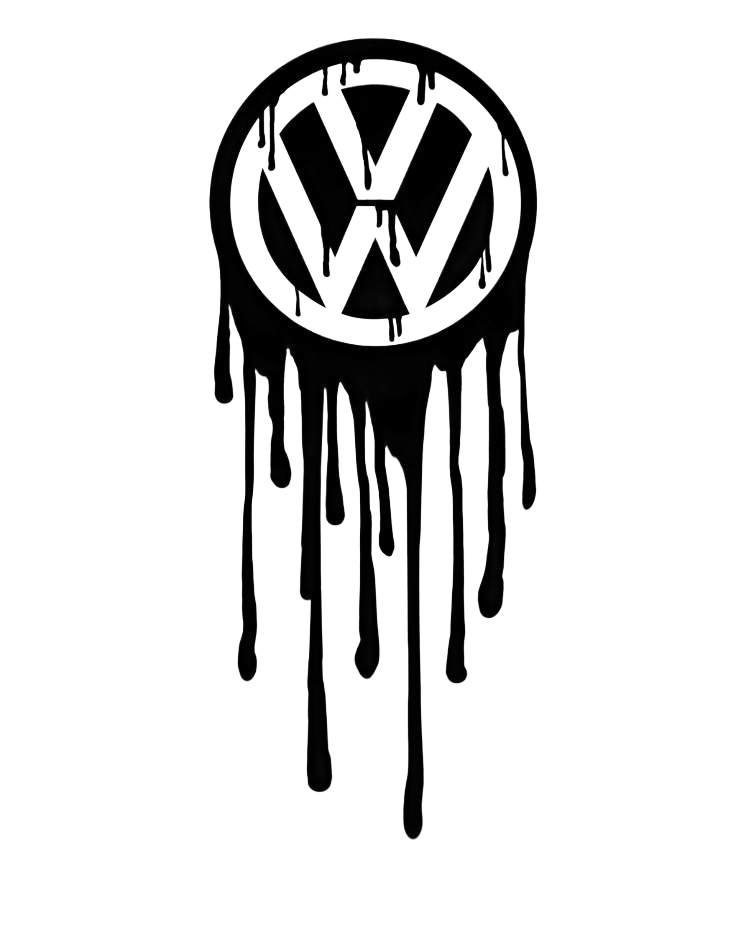 VW Logo PNG Vector Style Transparent Background Free